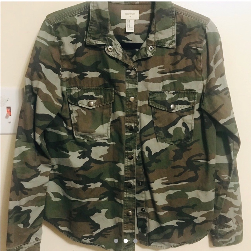 Camo jacket